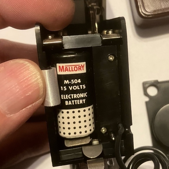 Vintage Honeywell, Tilt-A-Mite ll Folding Fan Camera Flash Unit - Picture 16 of 16